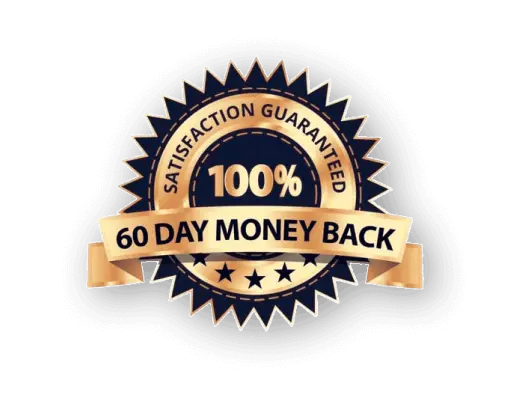 60-Days Money Back Guarantee OF Arialief
